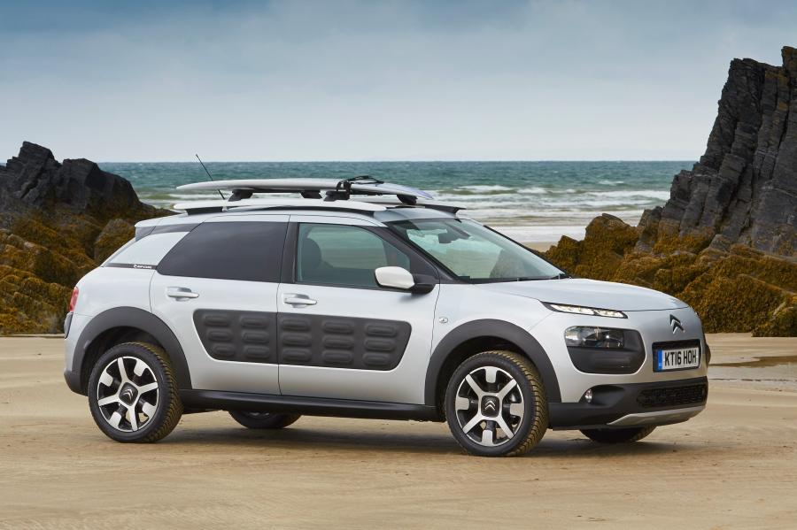  Citroen C4 Cactus Rip Curl Special Edition 2016 года  (UK) (фото 4 из 30)